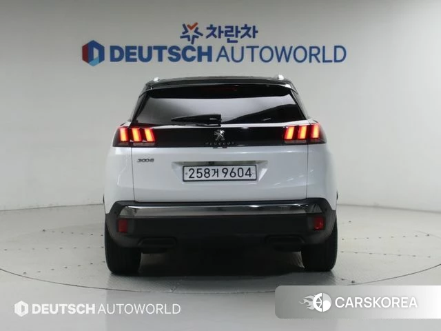 Peugeot 3008 second generation id 5035398 из Кореи 14