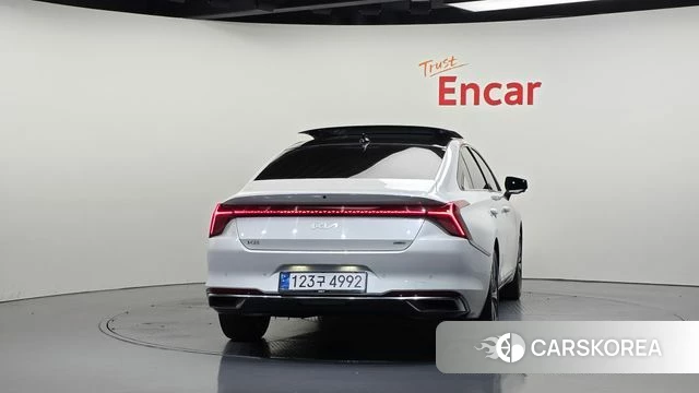 Kia K8 Hybrid id 5012356 из Кореи 14