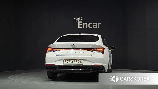 Hyundai Avante Hybrid (CN7) id 5003114 из Кореи 14