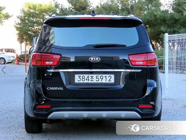 Kia The New Carnival id 4993495 из Кореи 14