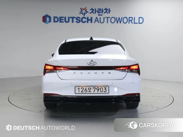 Hyundai Avante (CN7) id 4966091 из Кореи 14