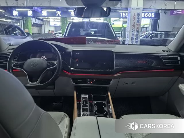 Volkswagen Teramont 2023 Черный из Китая, фото 4