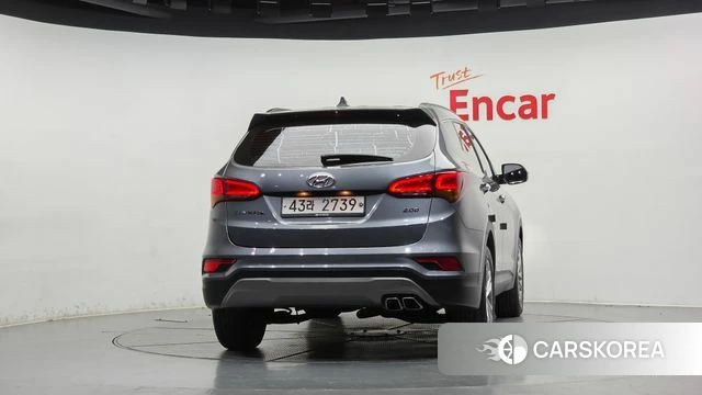 Hyundai Santa Fe The Prime id 4967930 из Кореи 14