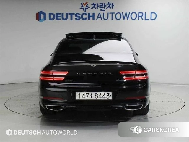 Genesis G80 (RG3) id 4929491 из Кореи 14