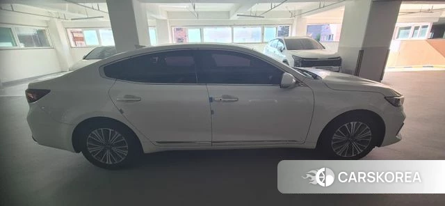 Kia K7 Premier Hybrid 2020 Белый из Кореи, фото 4