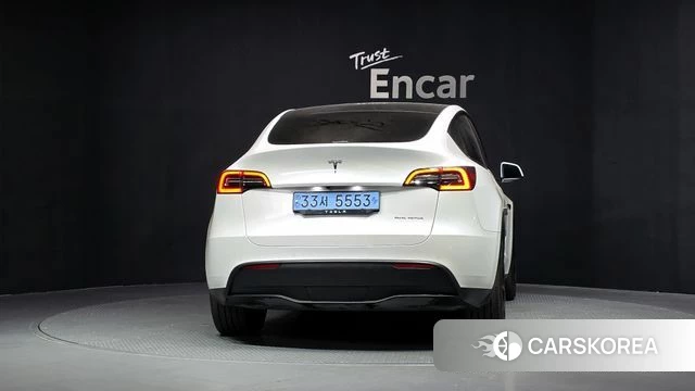 Tesla Model Y id 4741259 из Кореи 14
