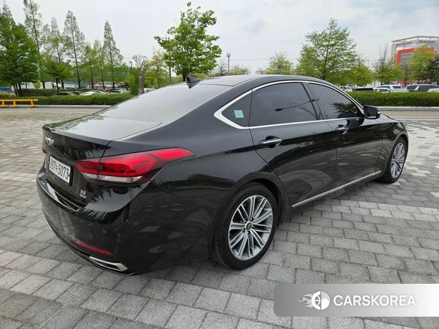 Genesis G80 id 5004648 из Кореи 14