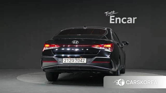 Hyundai The New Avante (CN7) id 4768057 из Кореи 14