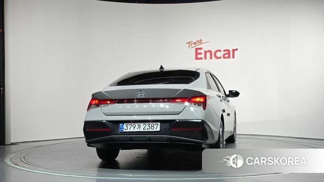 Hyundai The New Avante Hybrid (CN7) id 4701373 из Кореи 24