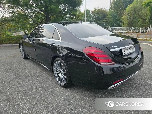 Mercedes-Benz S-Class W222 id 4918809 из Кореи 10