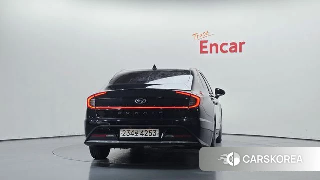 Hyundai Sonata Hybrid (DN8) id 4793926 из Кореи 25