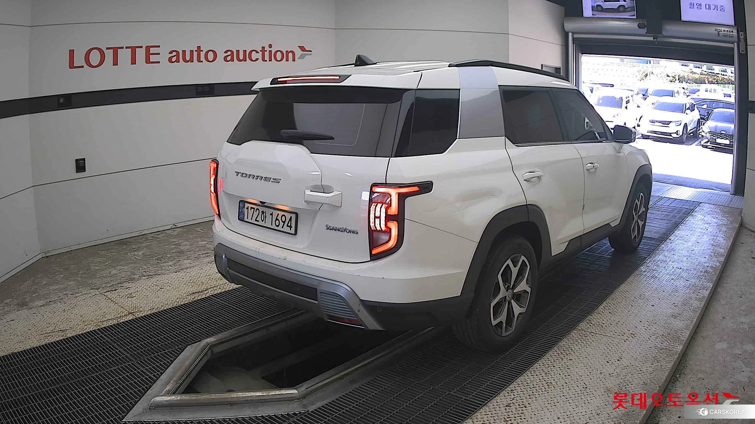 SsangYong Torres id 4990100 из Кореи 33