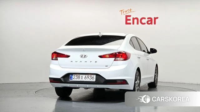Hyundai The New Avante AD id 5048303 из Кореи 24