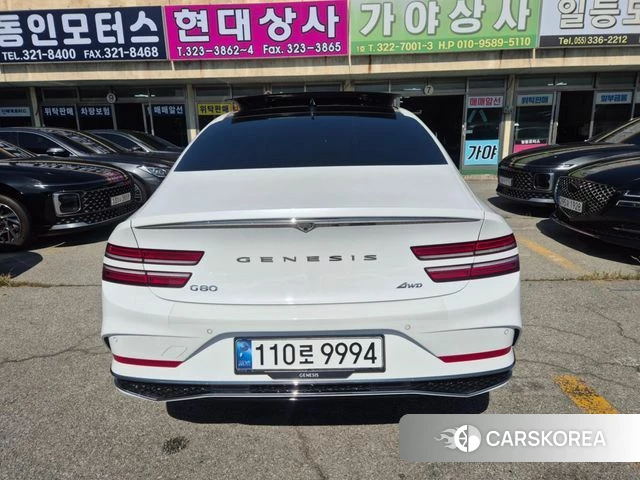 Genesis G80 (RG3) id 4990814 из Кореи 14