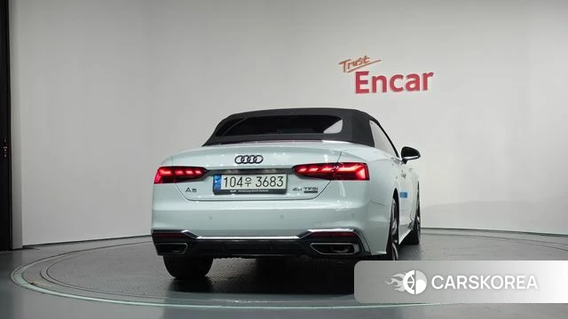 Audi A5 (F5) id 5016796 из Кореи 24