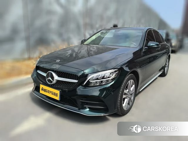 Mercedes-Benz C-class 2021 Зеленый из Китая, фото 4