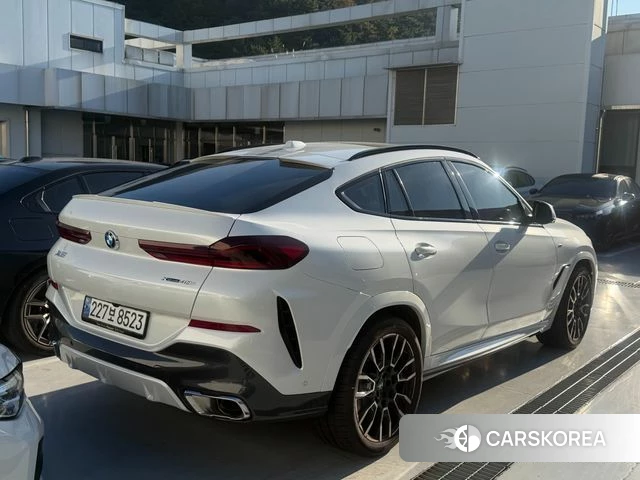 BMW X6 (G06) 2025 Белый из Кореи, фото 4