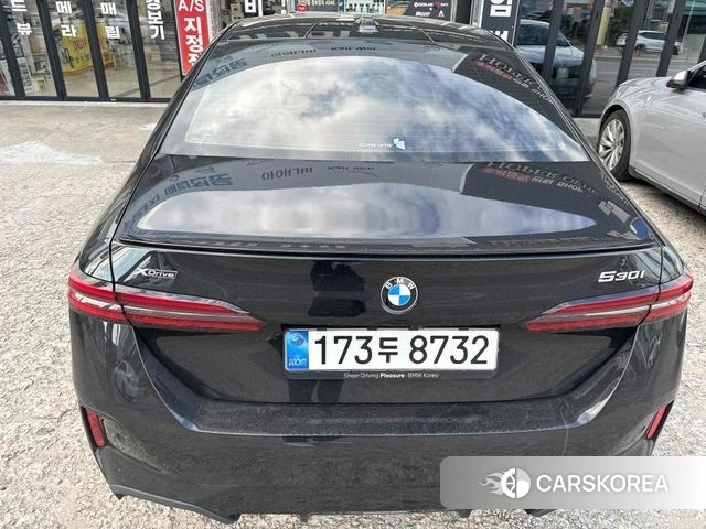 BMW 5 Series (G60) id 4948442 из Кореи 11