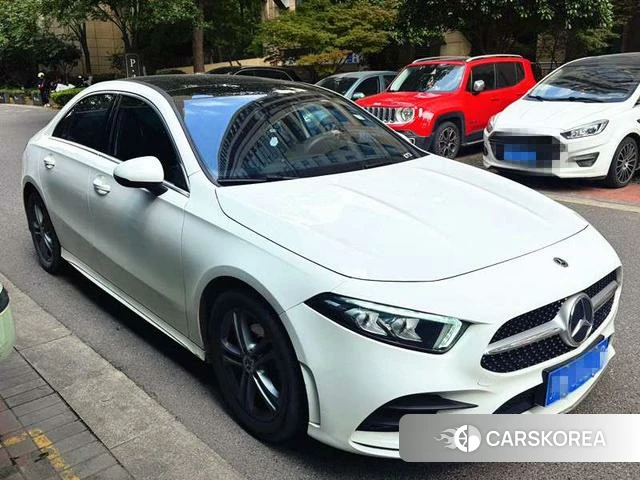 Mercedes-Benz A-Class 2021 Белый из Китая, фото 4