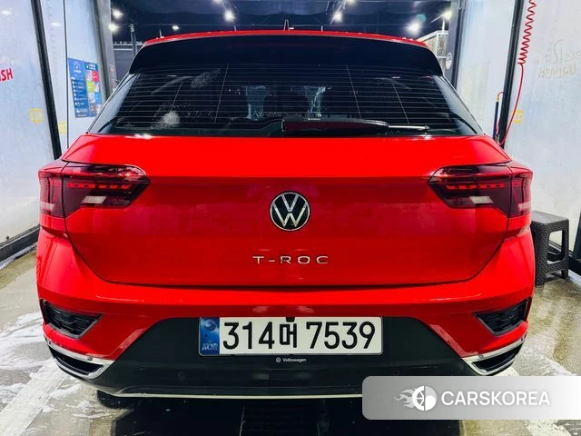 Volkswagen T-Roc id 4982100 из Кореи 7