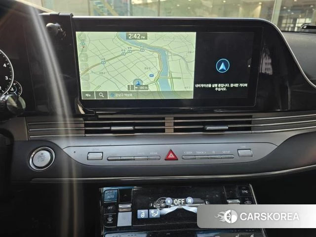 Hyundai The New Grandeur IG 2020 Черный из Кореи, фото 4