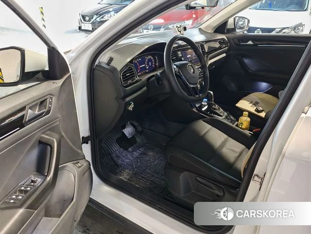 Volkswagen T-Roc 2021 Белый из Китая, фото 4
