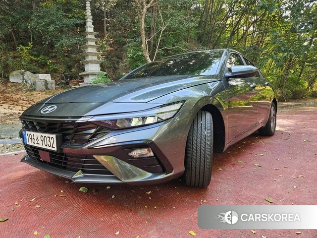 Hyundai The New Avante (CN7) id 5016343 из Кореи 14