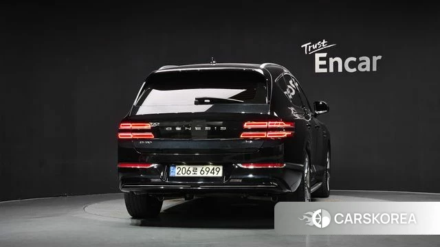 Genesis GV80 id 4951307 из Кореи 14