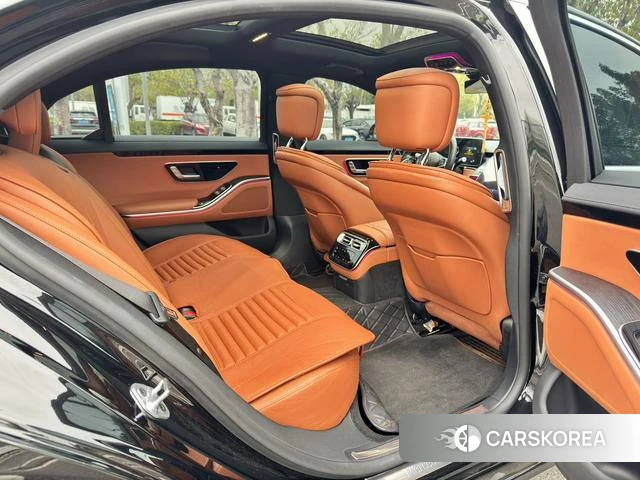 Mercedes-Benz S-Class 2021 Черный из Китая, фото 4