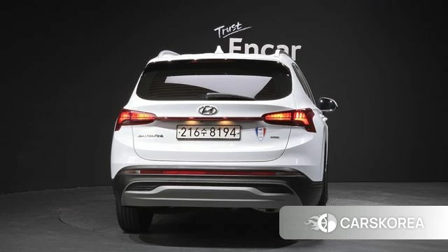 Hyundai The New Santa Fe id 3840128 из Кореи 14