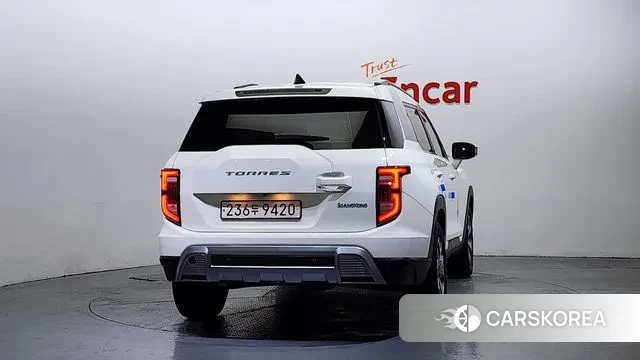 Ssangyong Torres id 3680203 из Кореи 14