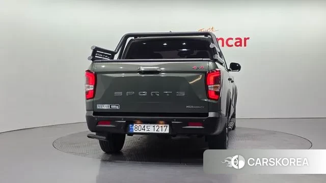 Ssangyong The New Rexton Sport id 3758447 из Кореи 14