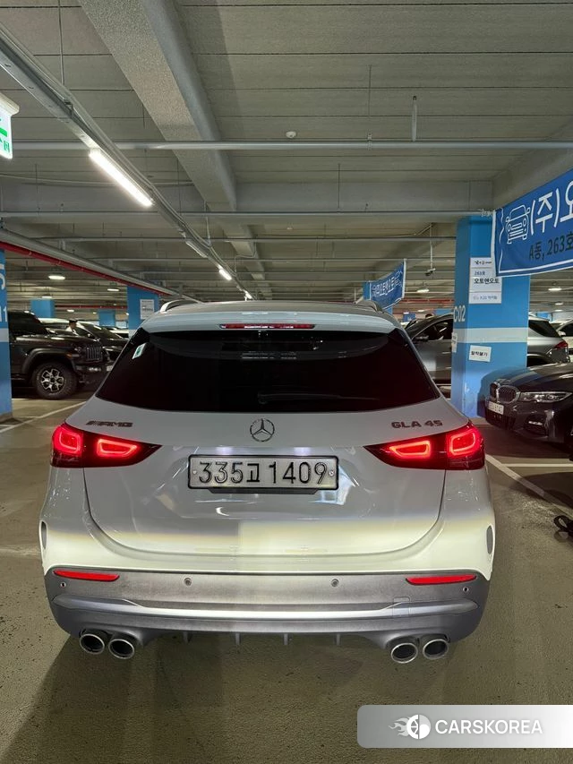 Mercedes-Benz GLA - Class H247 2022 Белый из Кореи, фото 5