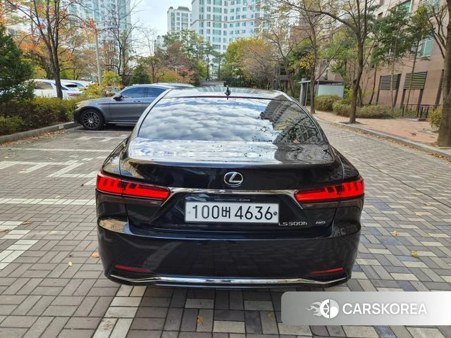 Lexus LS500h 5th generation id 5039857 из Кореи 11