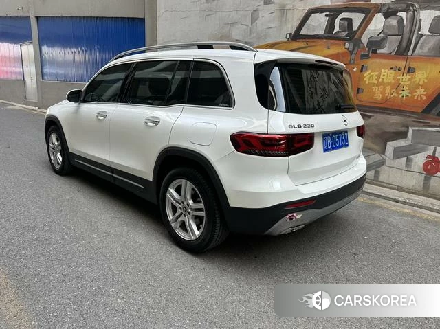 Mercedes-Benz GLB 2022 Белый из Китая, фото 6