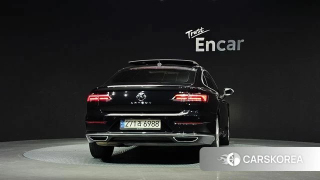 Volkswagen Arteon id 4991800 из Кореи 30