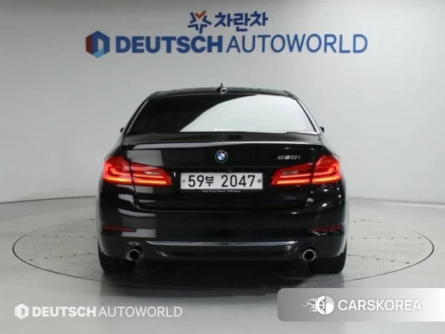 BMW 5 Series (G30) id 4998424 из Кореи 14