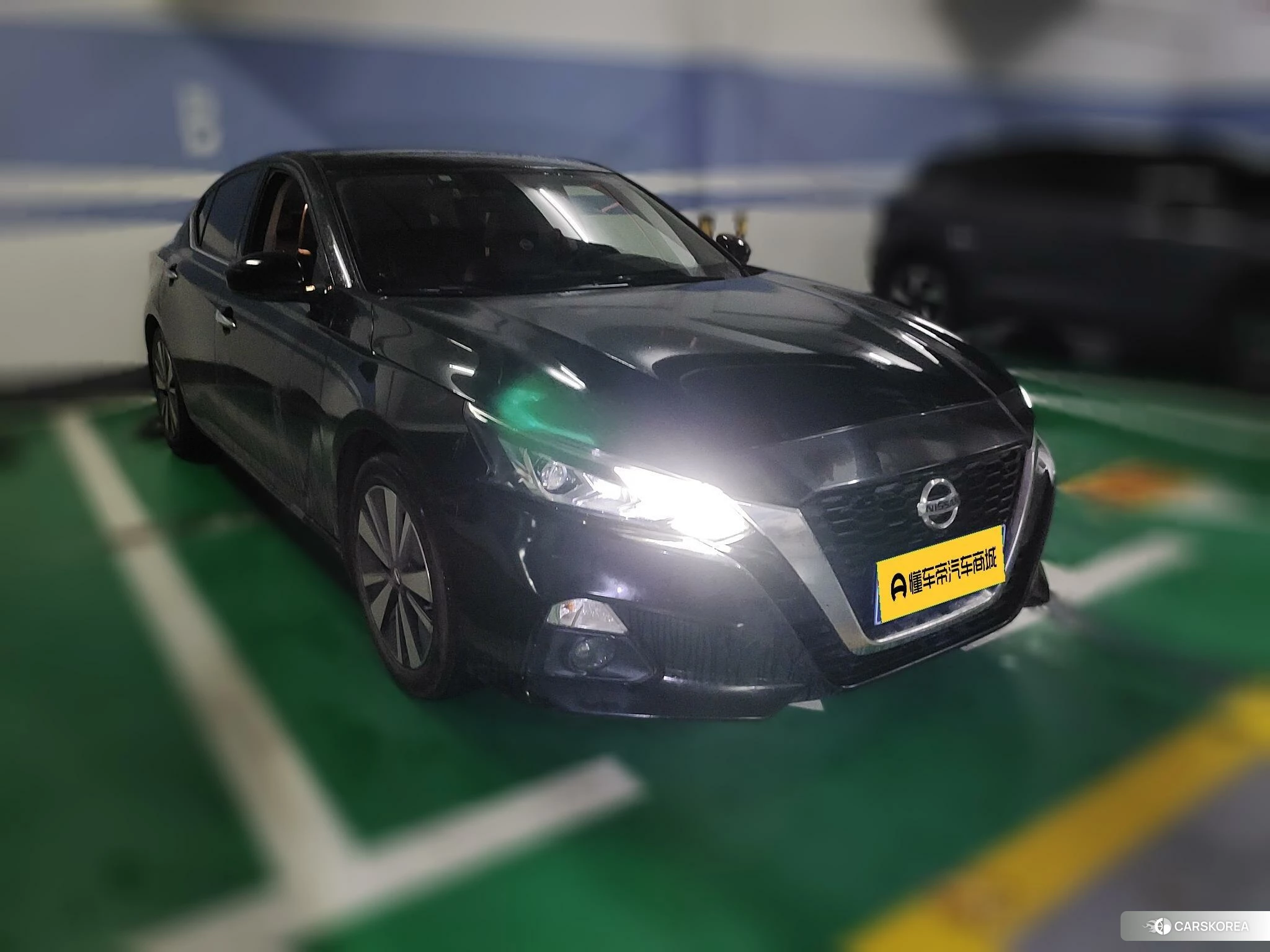 Nissan Altima 2020 Черный из Китая, фото 4