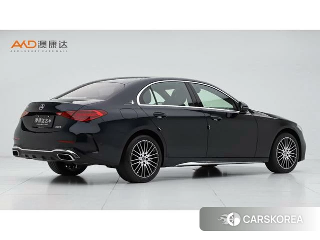 Mercedes-Benz C-class 2023 Зеленый из Китая, фото 4