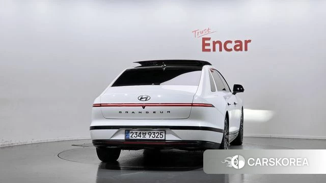 Hyundai Grandeur Hybrid (GN7) id 4778353 из Кореи 14