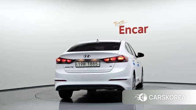 Hyundai Avante AD id 4785822 из Кореи 14