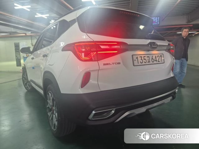 Kia Seltos id 4967080 из Кореи 14