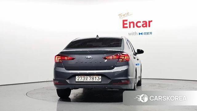Hyundai The New Avante AD id 5013492 из Кореи 14