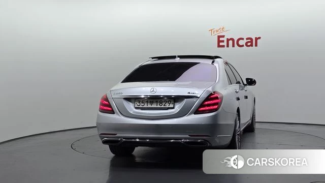 Mercedes-Benz S-Class W222 id 5019043 из Кореи 14