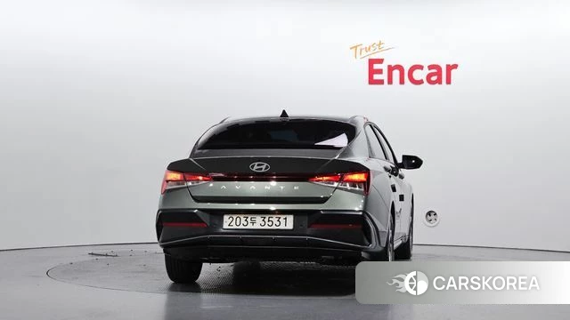 Hyundai The New Avante Hybrid (CN7) id 4980820 из Кореи 26