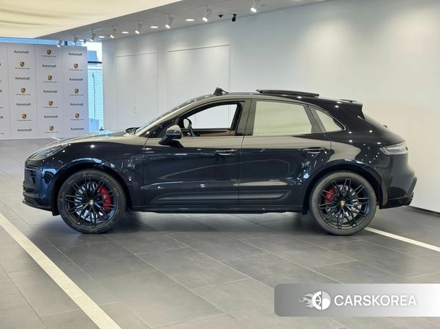 Porsche Macan 2022 Черный из Кореи, фото 4