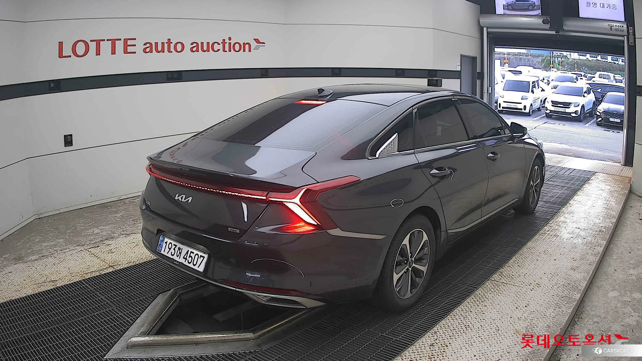 Kia K8 Hybrid id 4989987 из Кореи 32