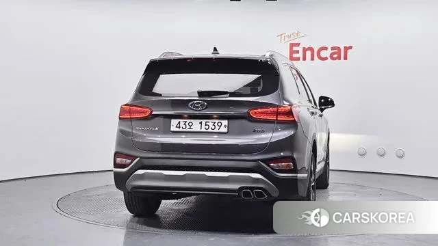 Hyundai Santa Fe TM id 3728421 из Кореи 14