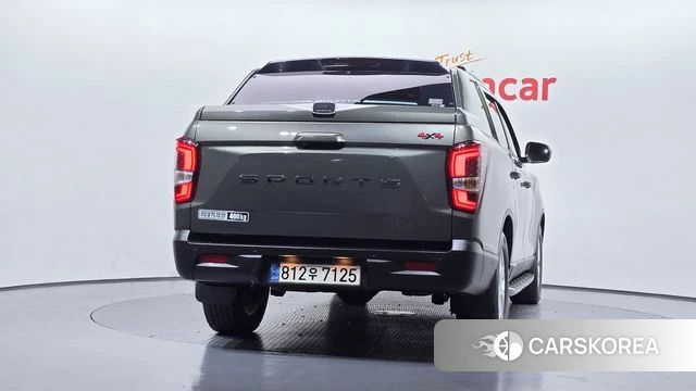 Ssangyong The New Rexton Sport id 5003165 из Кореи 24