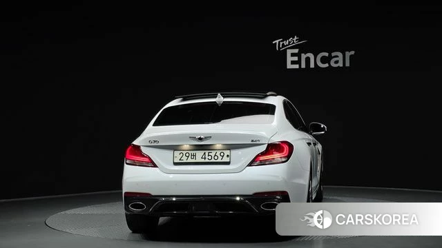 Genesis G70 id 3917400 из Кореи 14